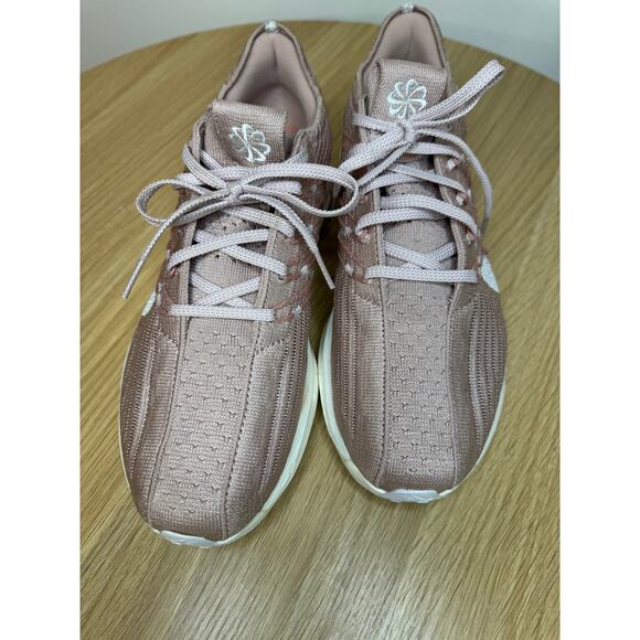 Nike Pegasus Turbo Next Nature Running SHoe Pink Mauve knit - Picture 8 of 8